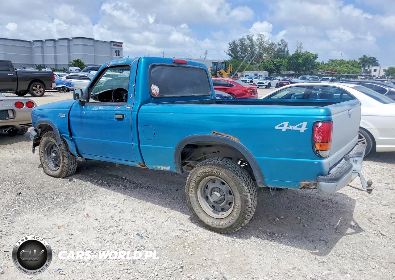 1995 Mazda B2300 VIN:4F4CR13A6STM05267 - 2