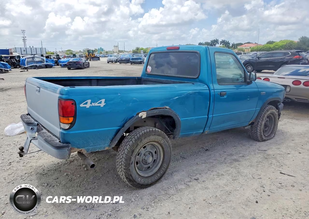 1995 Mazda B2300 VIN:4F4CR13A6STM05267 - 3