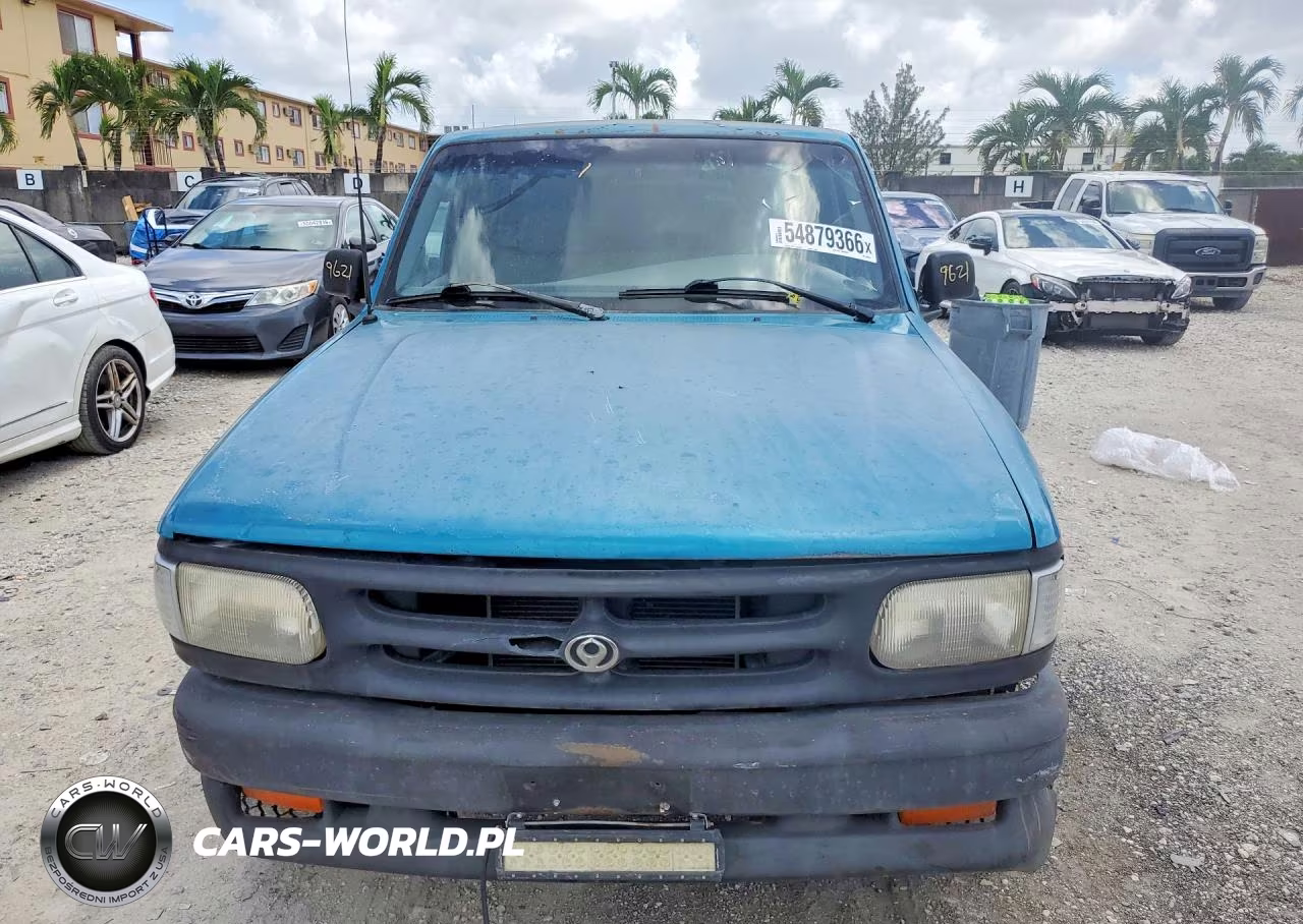 1995 Mazda B2300 VIN:4F4CR13A6STM05267 - 5