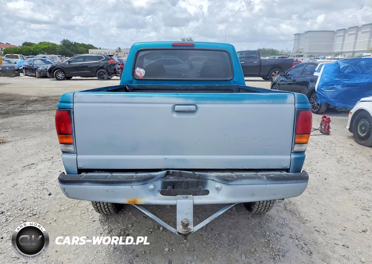 1995 Mazda B2300 VIN:4F4CR13A6STM05267 - 6