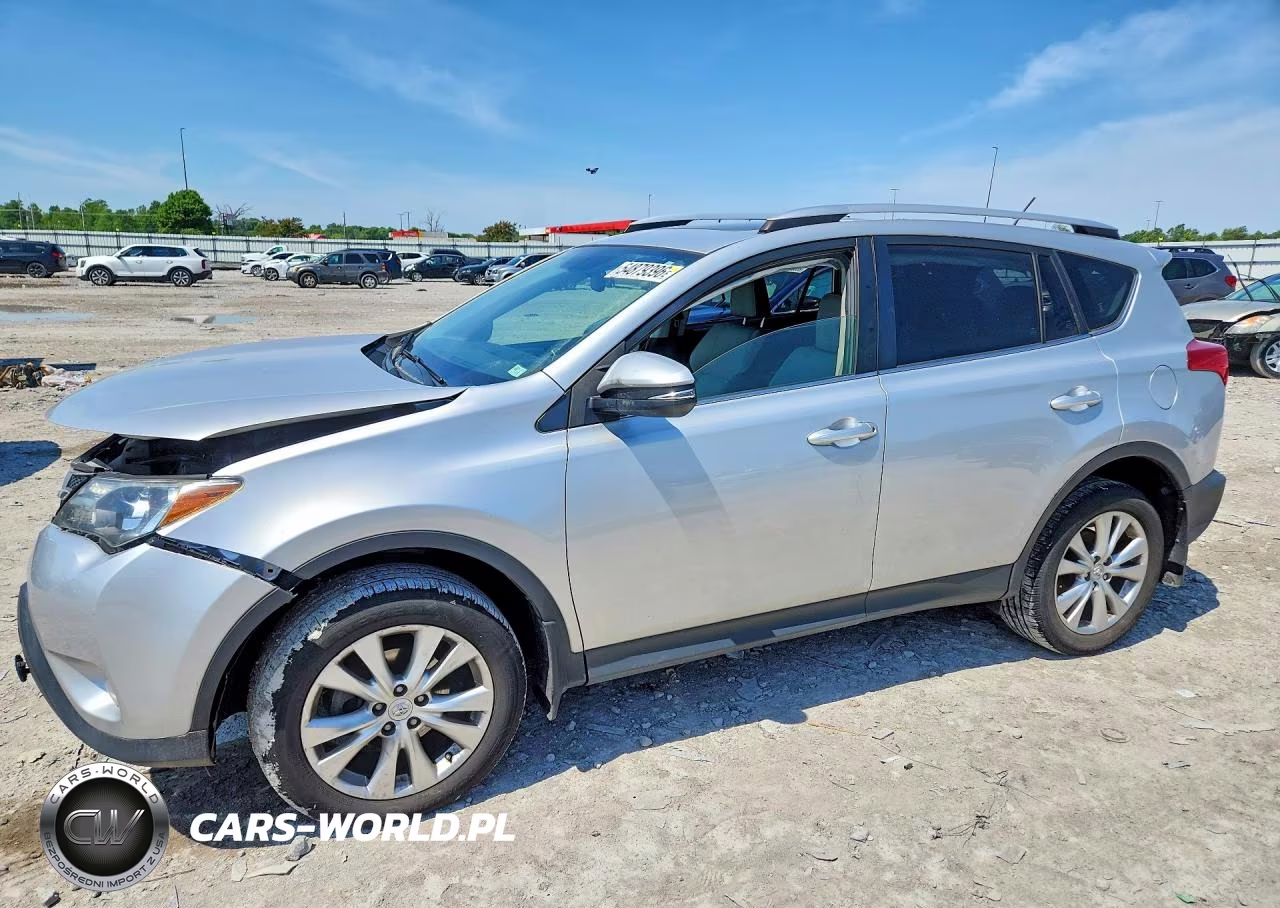 2014 Toyota Rav4 Limited – zdjęcie 1 z 13