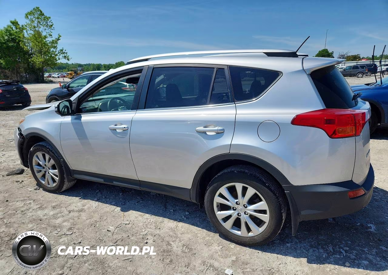 2014 Toyota Rav4 Limited VIN:JTMYFREV8ED026260 - 2