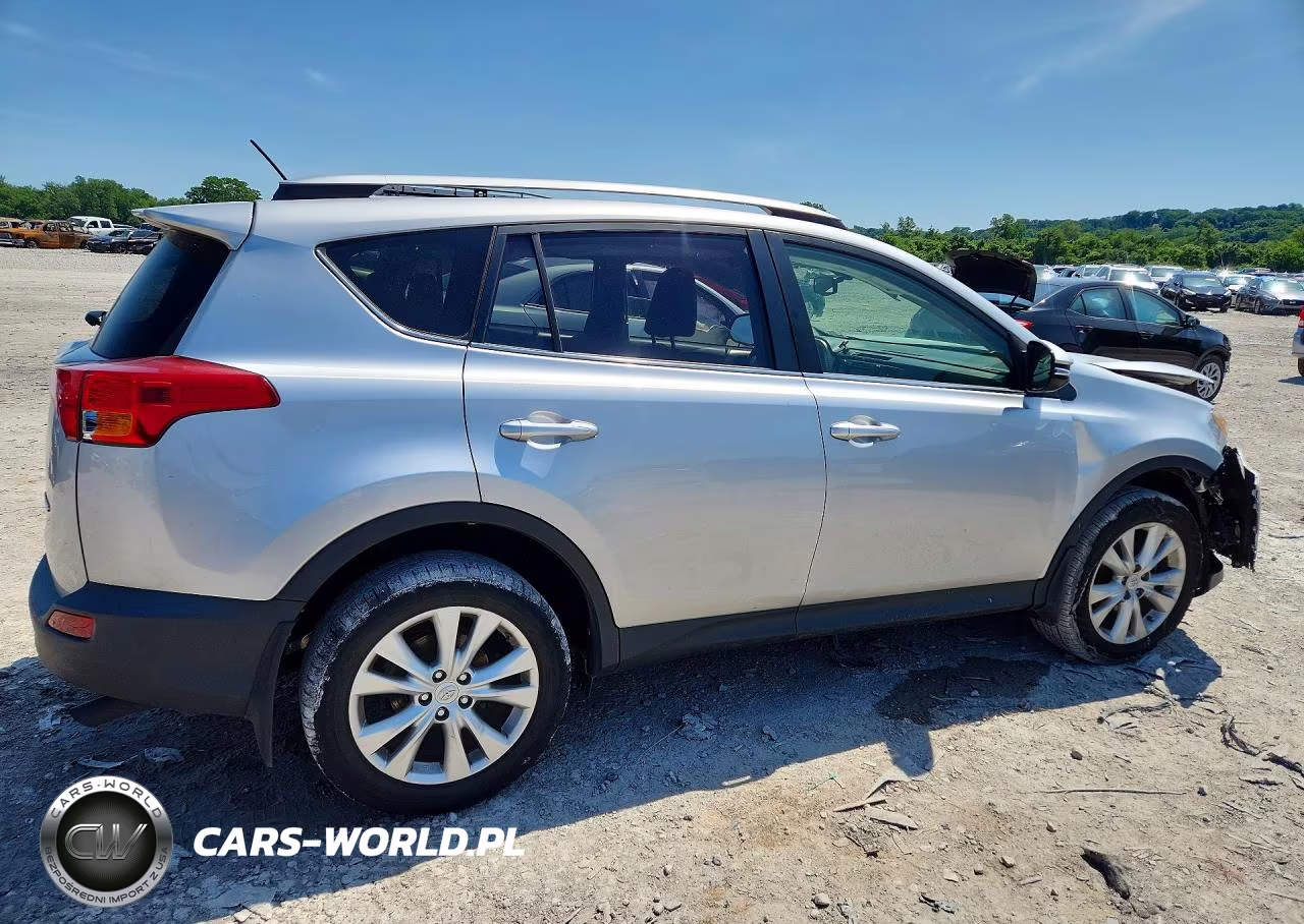 2014 Toyota Rav4 Limited VIN:JTMYFREV8ED026260 - 3
