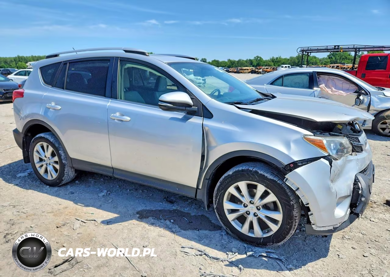 2014 Toyota Rav4 Limited VIN:JTMYFREV8ED026260 - 4