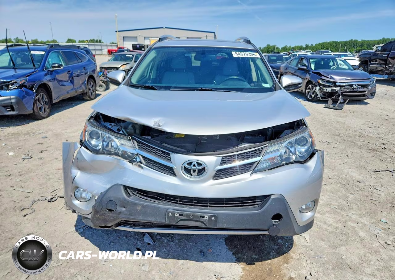 2014 Toyota Rav4 Limited VIN:JTMYFREV8ED026260 - 5