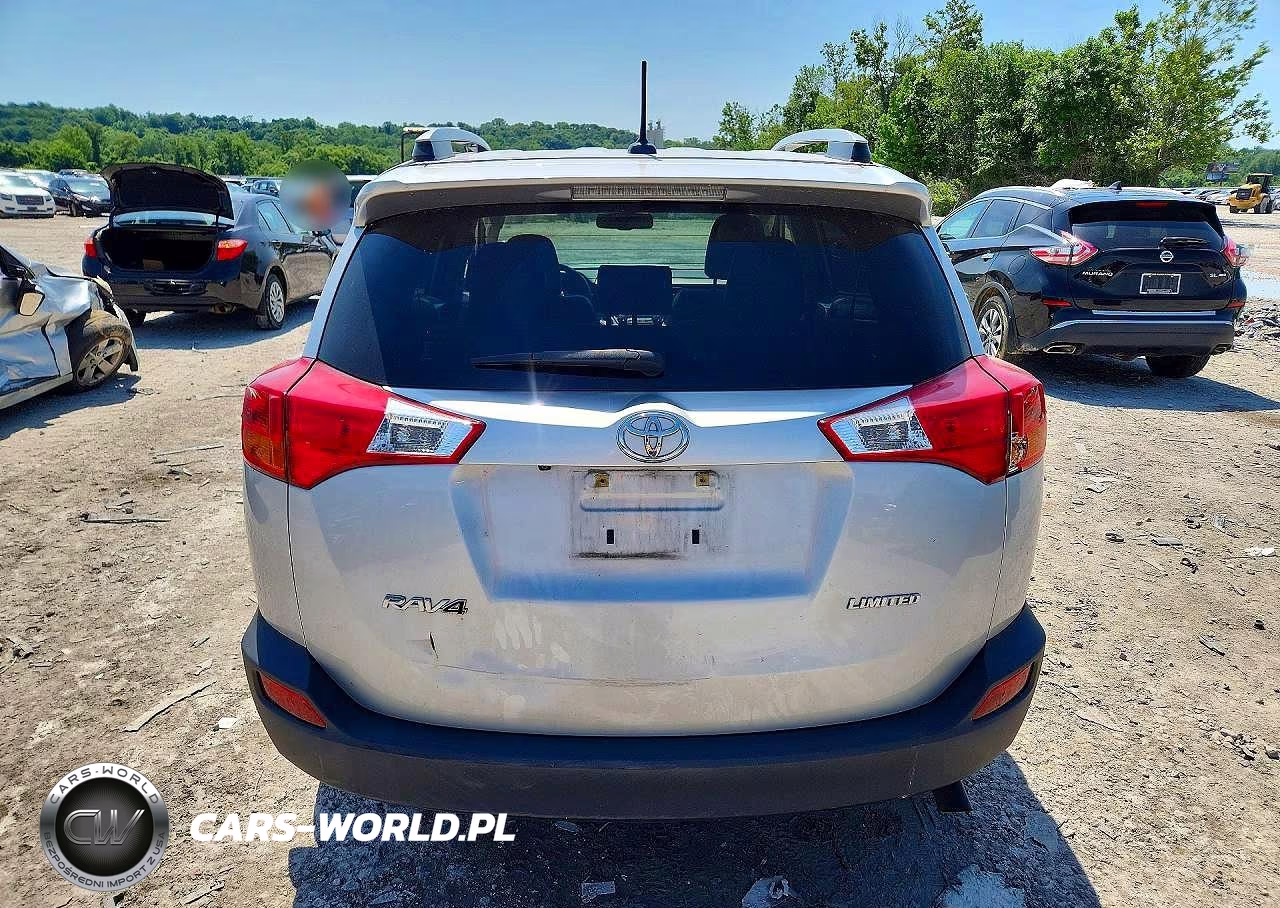 2014 Toyota Rav4 Limited VIN:JTMYFREV8ED026260 - 6