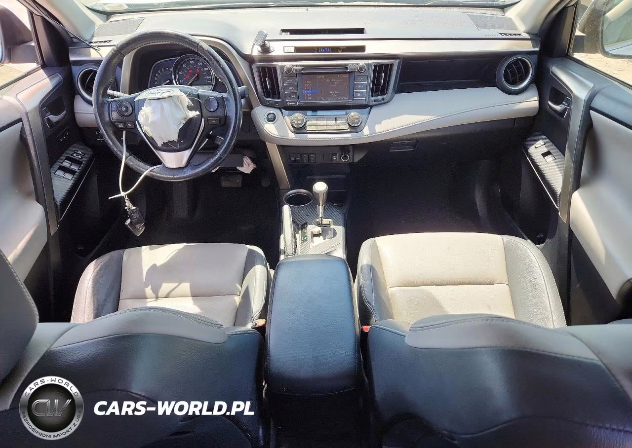 2014 Toyota Rav4 Limited VIN:JTMYFREV8ED026260 - 8