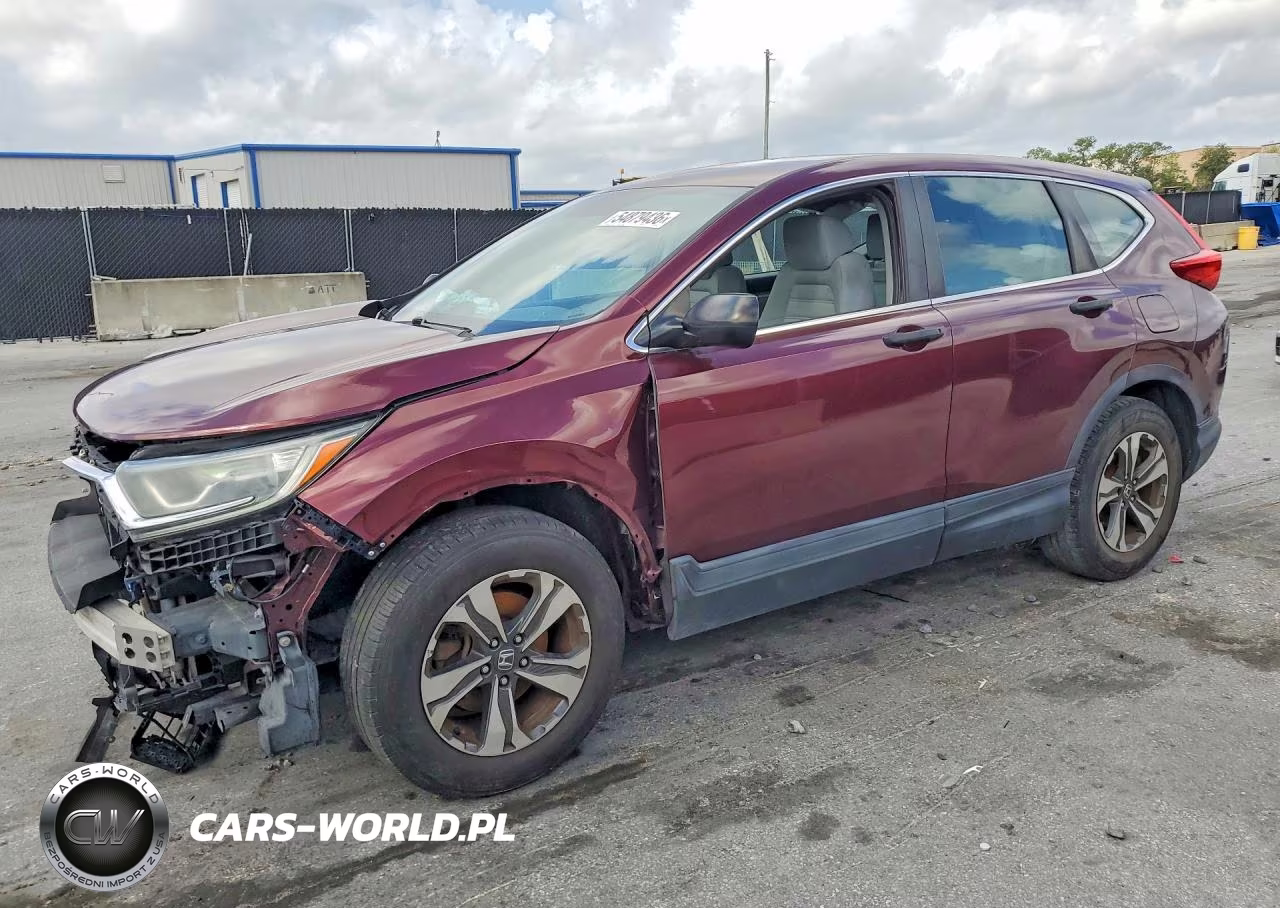 2019 Honda Cr-V Lx – zdjęcie 1 z 14