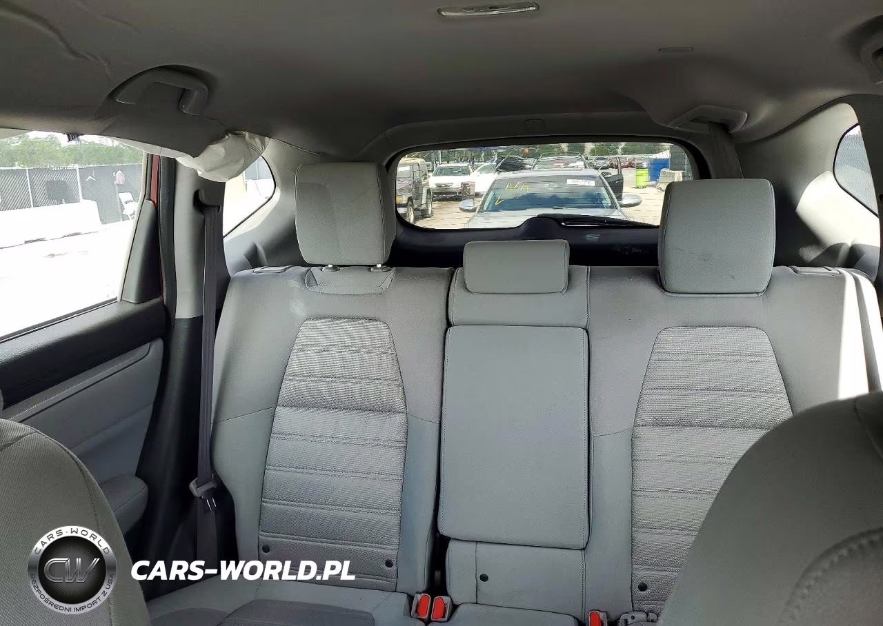 2019 Honda Cr-V Lx VIN:2HKRW5H3XKH414331 - 10