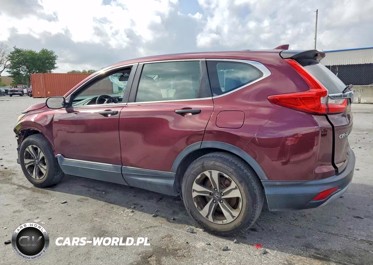 2019 Honda Cr-V Lx VIN:2HKRW5H3XKH414331 - 2