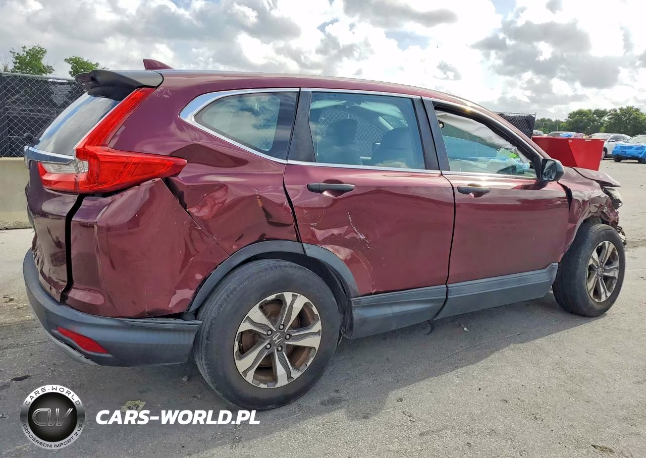 2019 Honda Cr-V Lx VIN:2HKRW5H3XKH414331 - 3