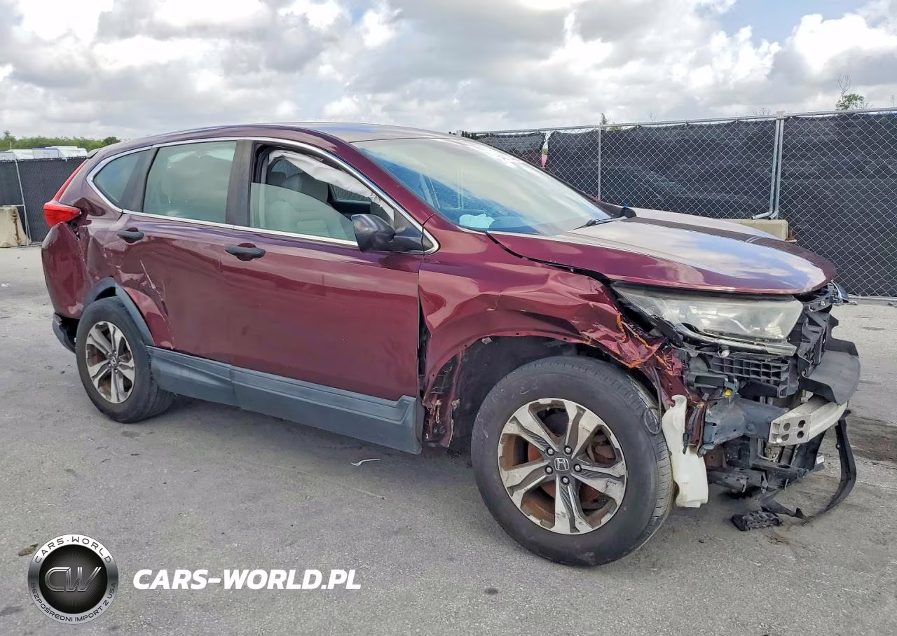 2019 Honda Cr-V Lx VIN:2HKRW5H3XKH414331 - 4
