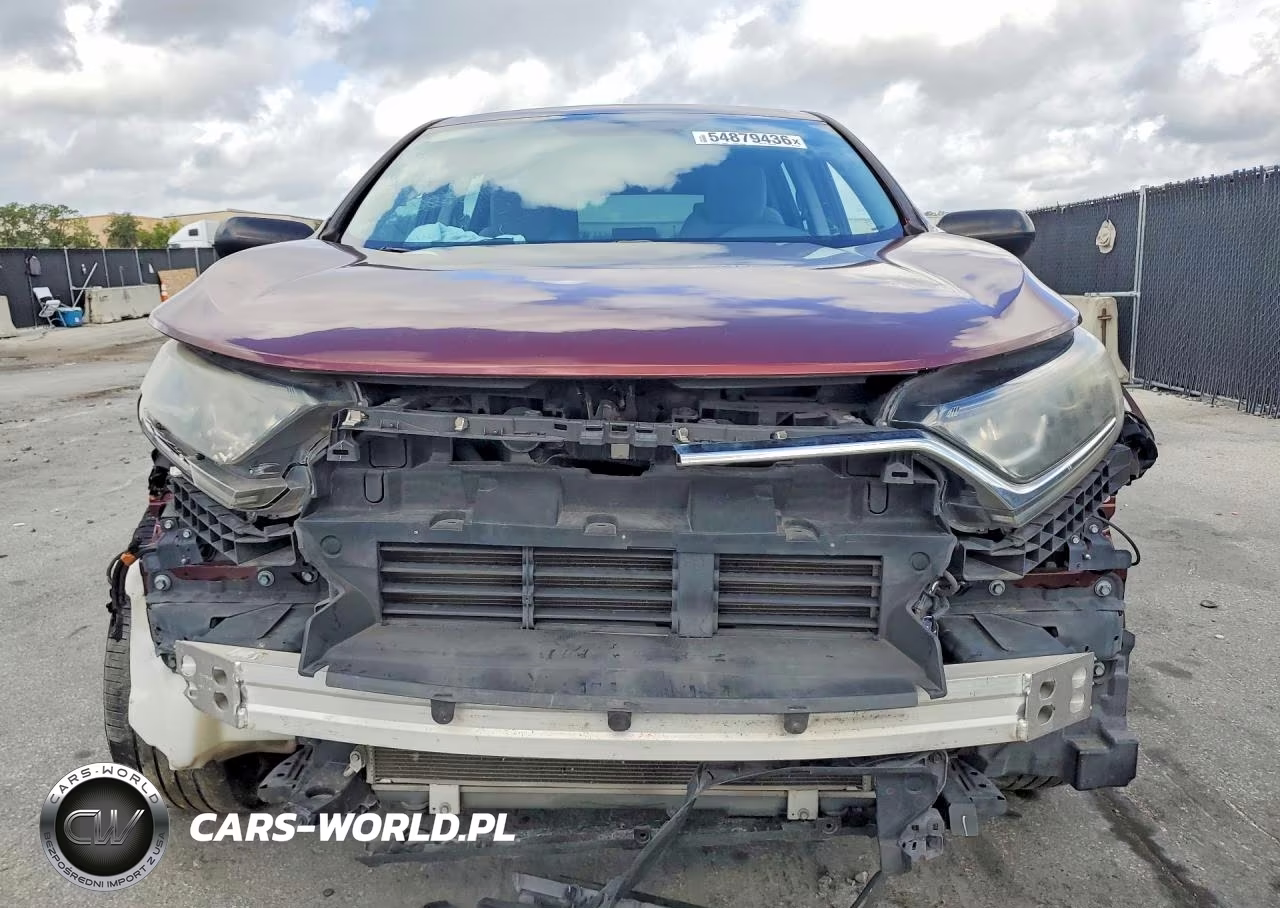2019 Honda Cr-V Lx VIN:2HKRW5H3XKH414331 - 5