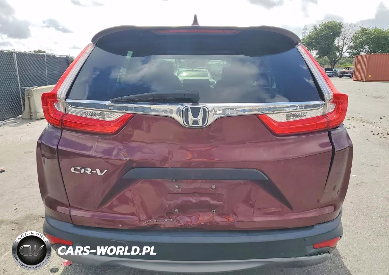 2019 Honda Cr-V Lx VIN:2HKRW5H3XKH414331 - 6