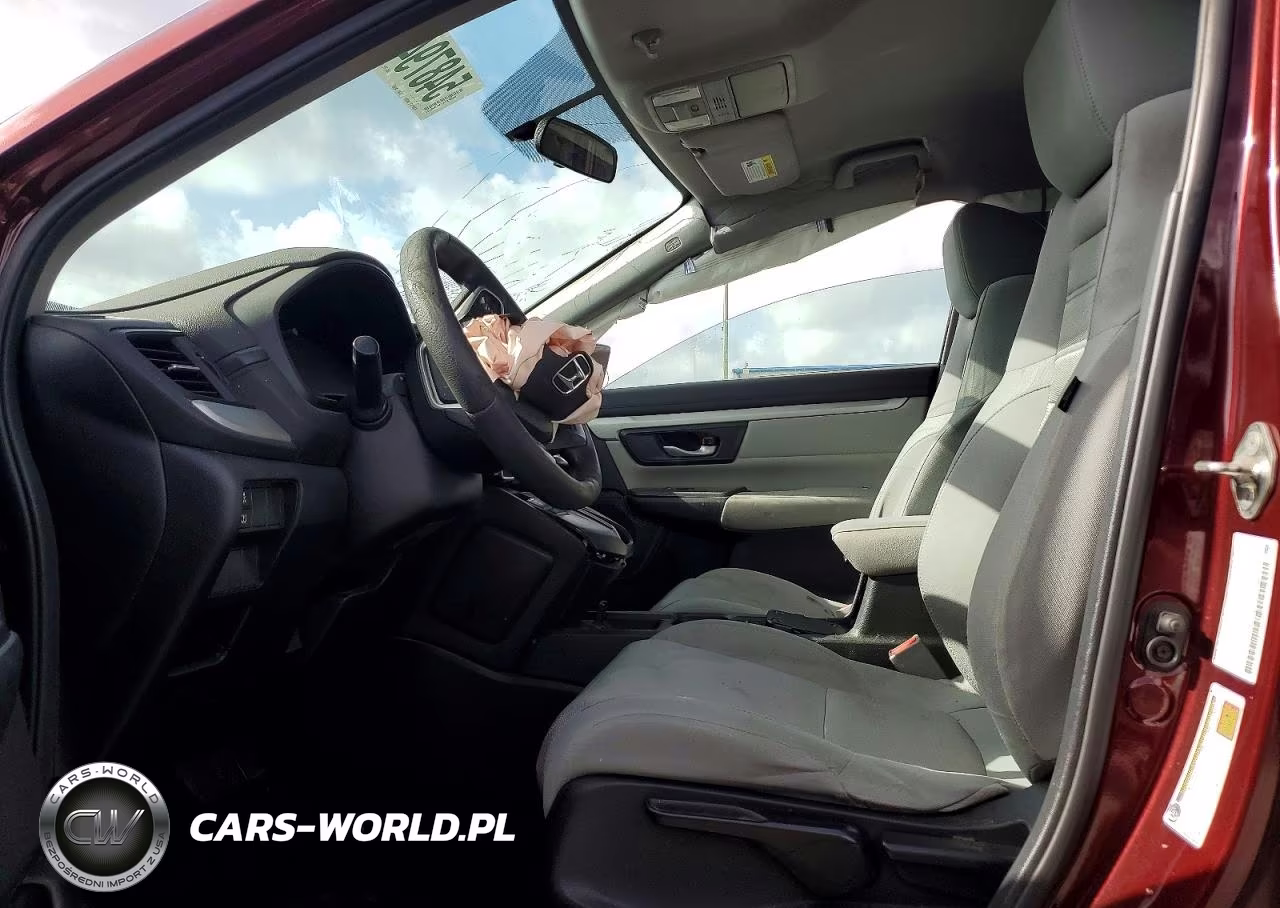2019 Honda Cr-V Lx VIN:2HKRW5H3XKH414331 - 7