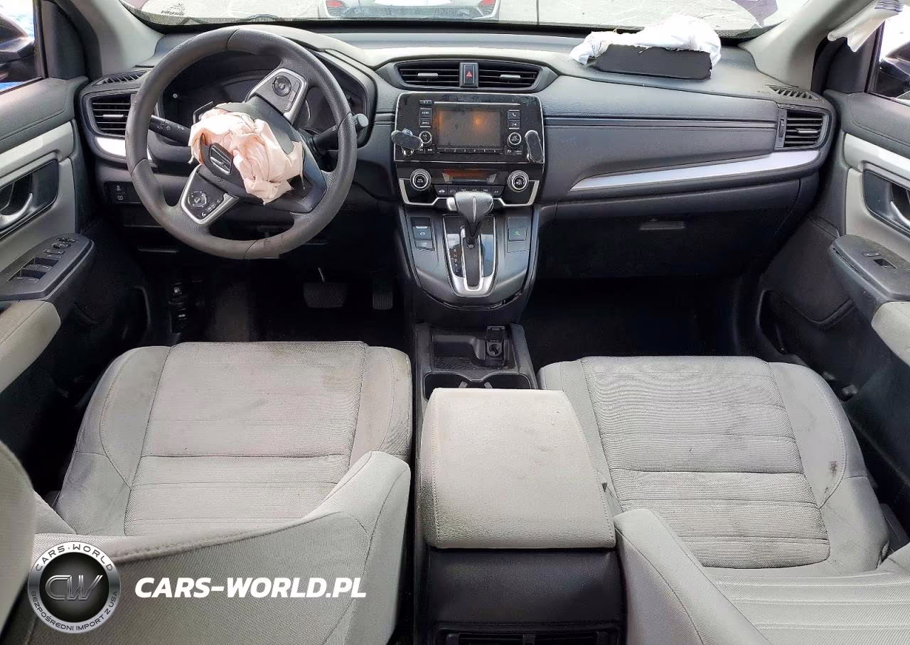 2019 Honda Cr-V Lx VIN:2HKRW5H3XKH414331 - 8