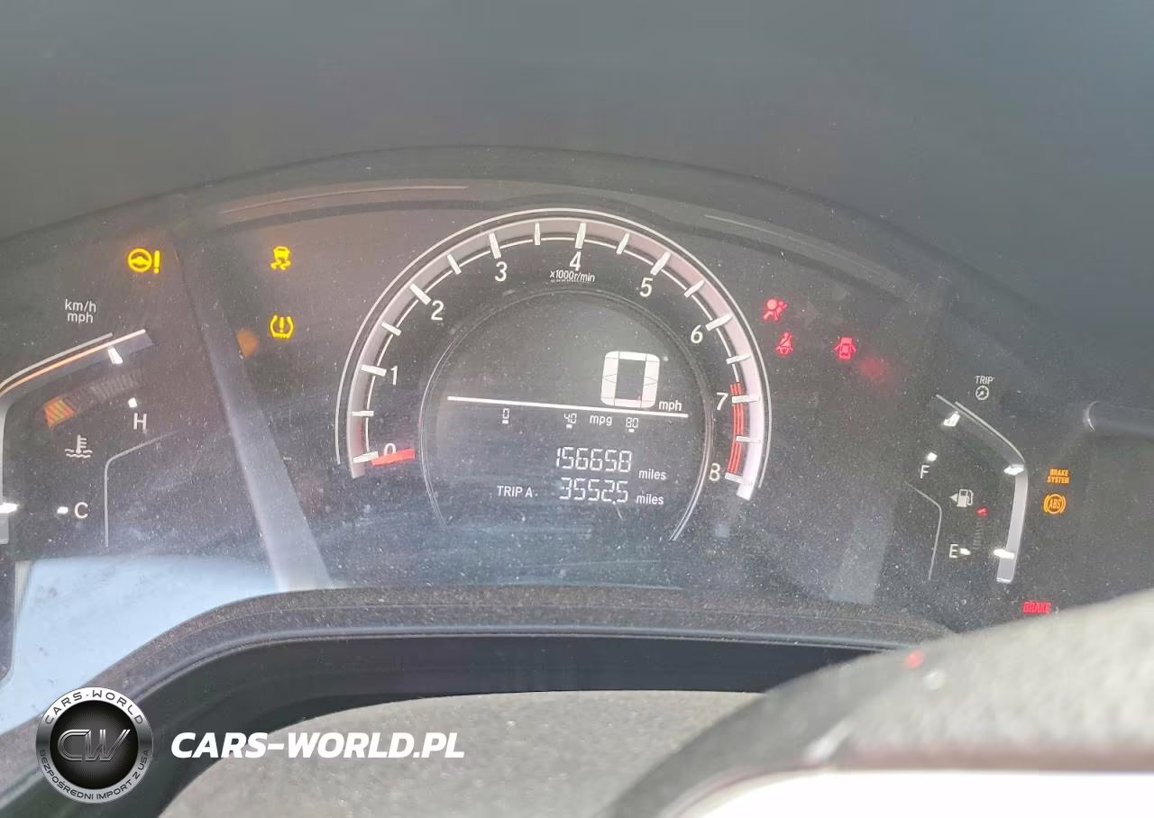 2019 Honda Cr-V Lx VIN:2HKRW5H3XKH414331 - 9