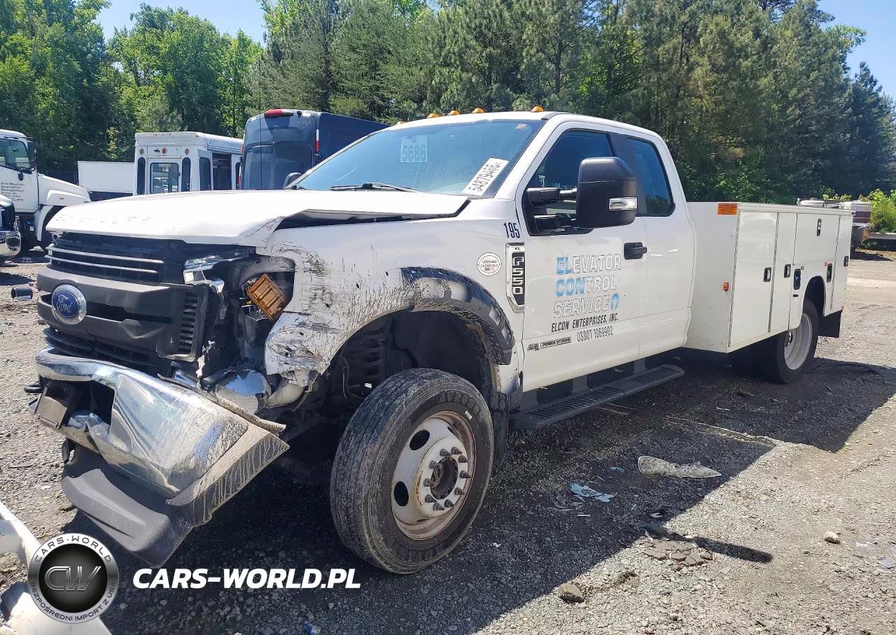 2019 Ford F550 Super Duty – zdjęcie 1 z 12