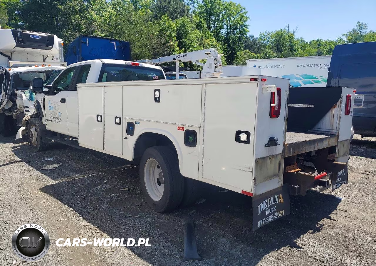 2019 Ford F550 Super Duty VIN:1FD0X5HT4KEG79506 - 2