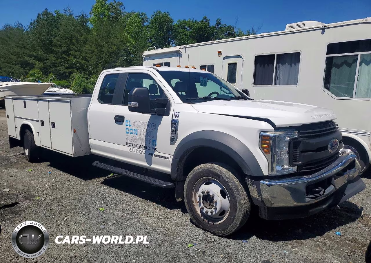 2019 Ford F550 Super Duty VIN:1FD0X5HT4KEG79506 - 4