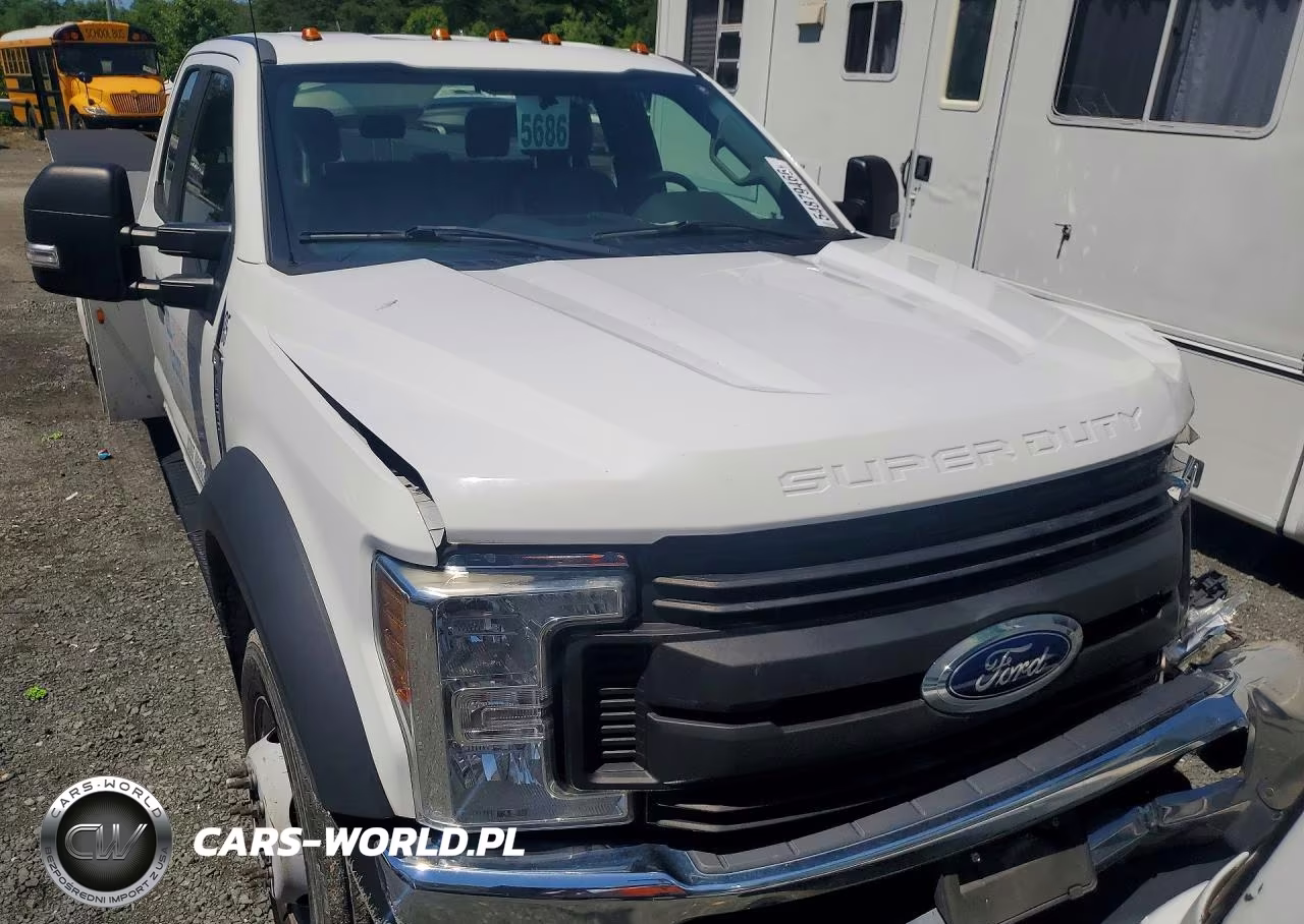 2019 Ford F550 Super Duty VIN:1FD0X5HT4KEG79506 - 5