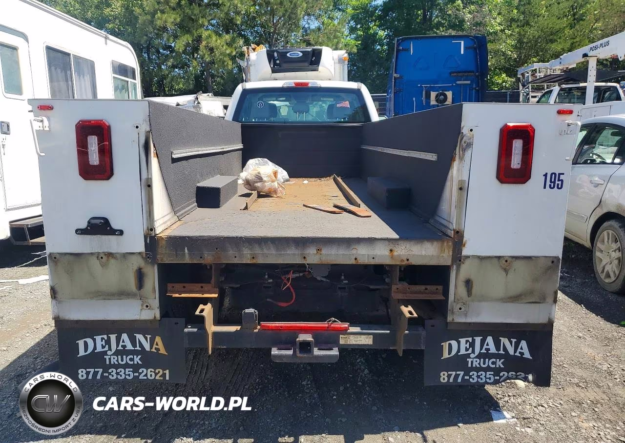 2019 Ford F550 Super Duty VIN:1FD0X5HT4KEG79506 - 6