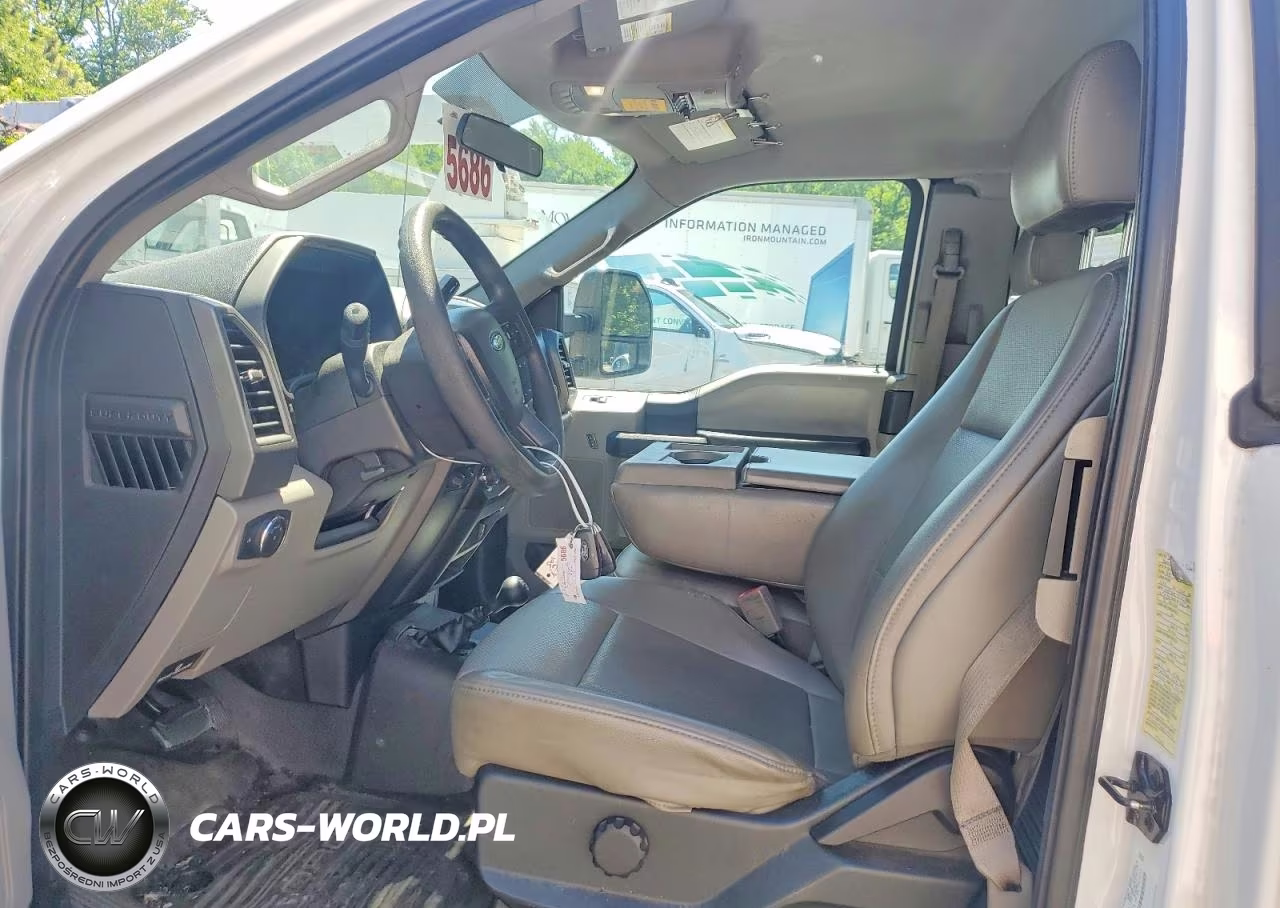 2019 Ford F550 Super Duty VIN:1FD0X5HT4KEG79506 - 7