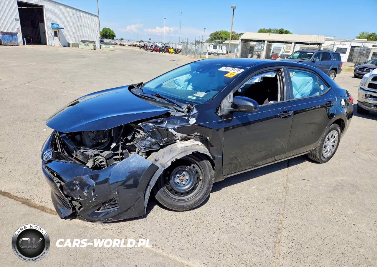 2019 Toyota Corolla Le