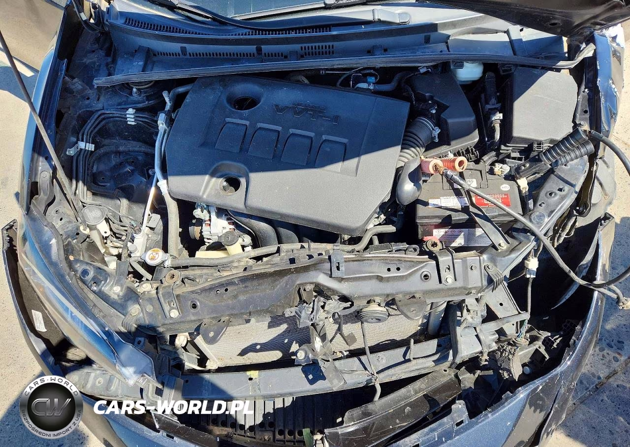 2019 Toyota Corolla Le VIN:2T1BURHE6KC230510 - 11