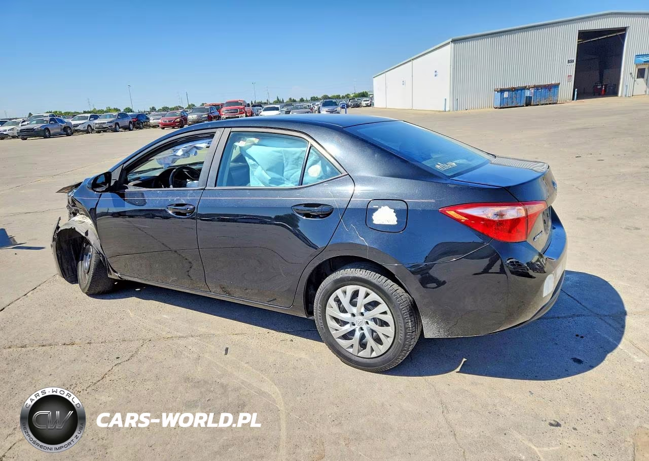 2019 Toyota Corolla Le VIN:2T1BURHE6KC230510 - 2