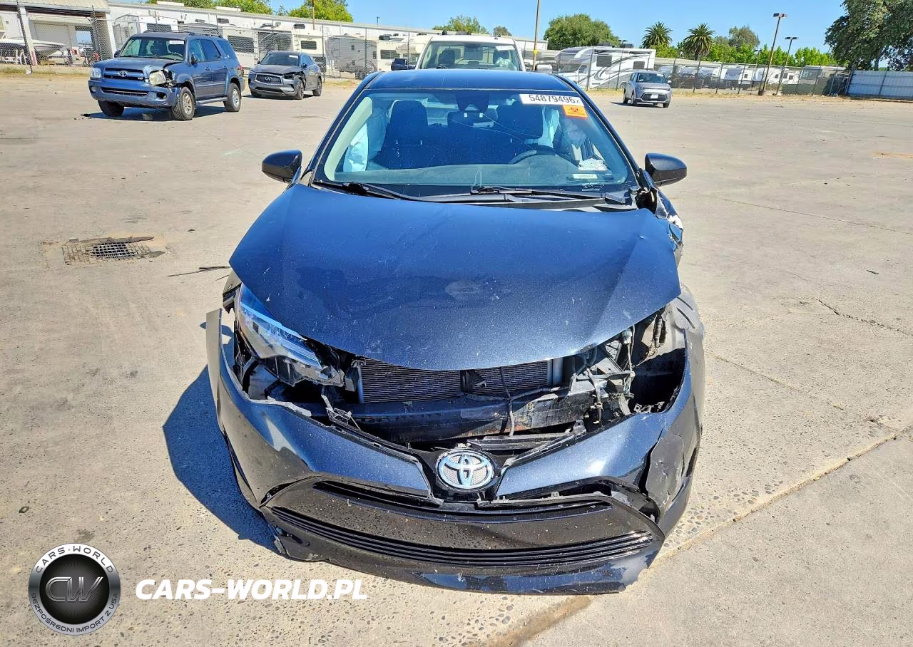 2019 Toyota Corolla Le VIN:2T1BURHE6KC230510 - 5