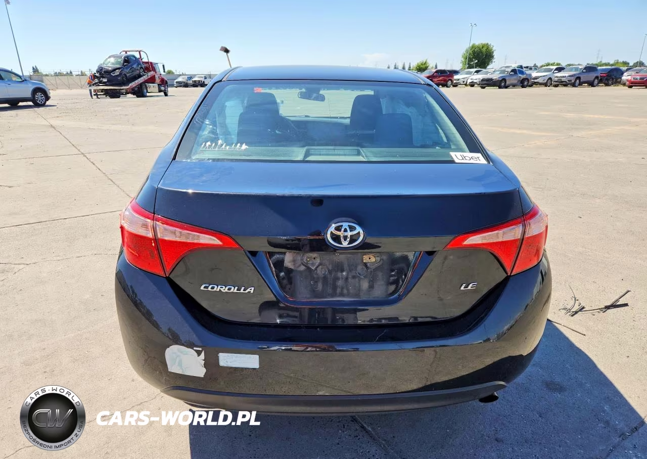 2019 Toyota Corolla Le VIN:2T1BURHE6KC230510 - 6