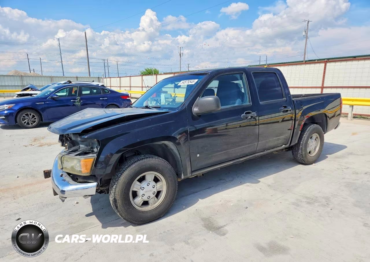 2007 GMC Canyon