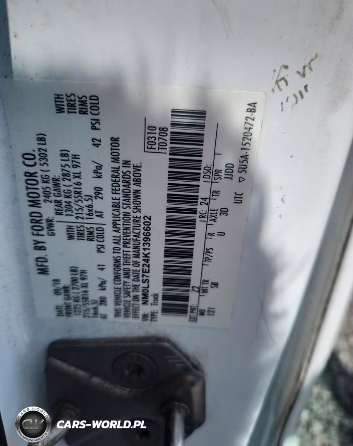 2019 Ford Transit Connect VIN:NM0LS7E24K1396602 - 14
