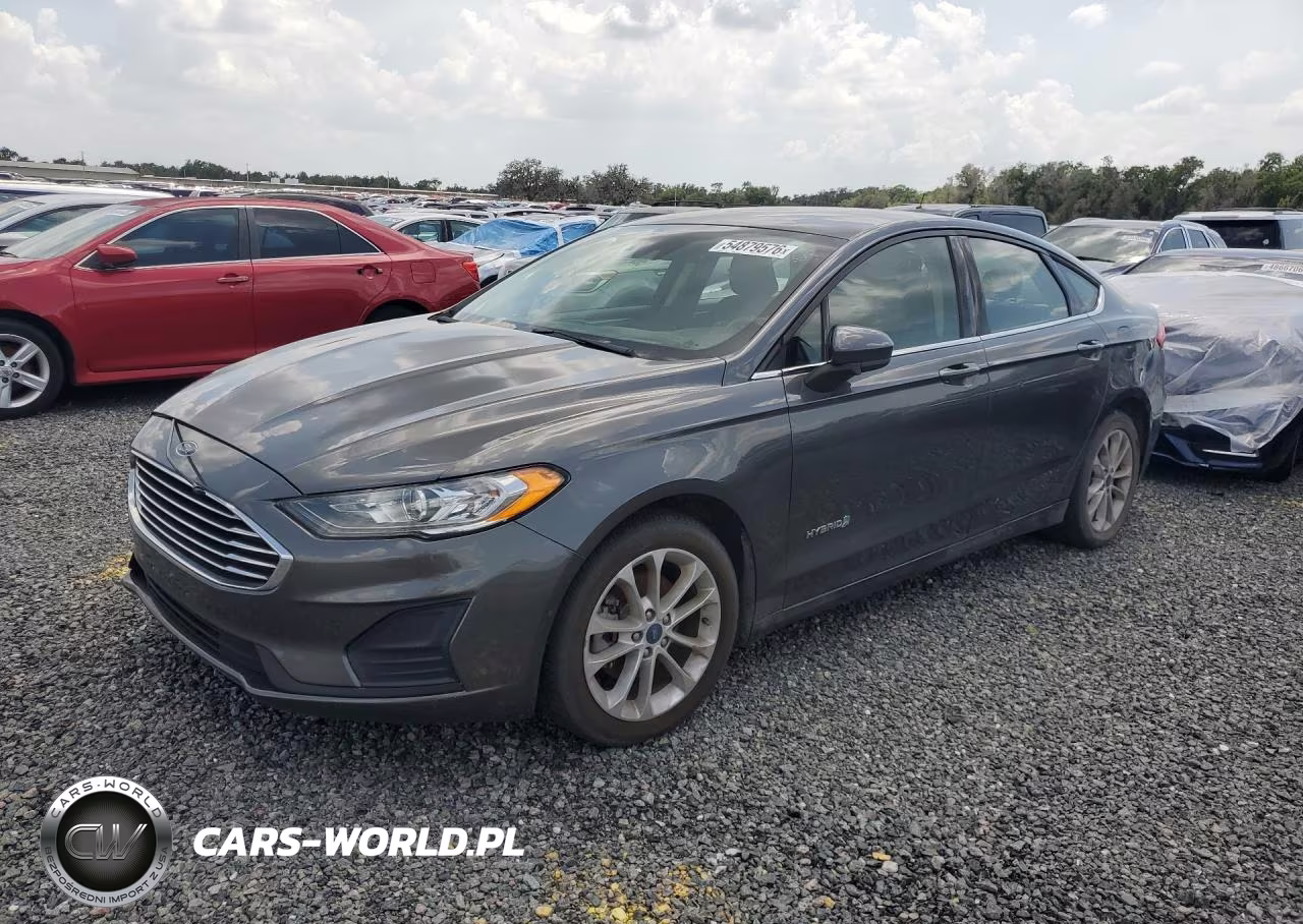 2019 Ford Fusion Se