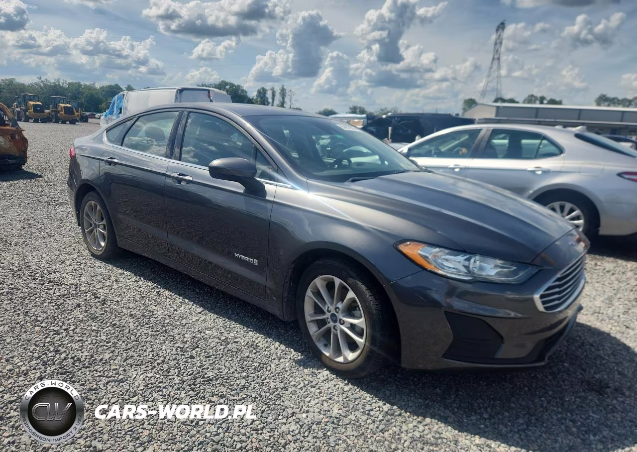 2019 Ford Fusion Se VIN:3FA6P0LU1KR133265 - 4