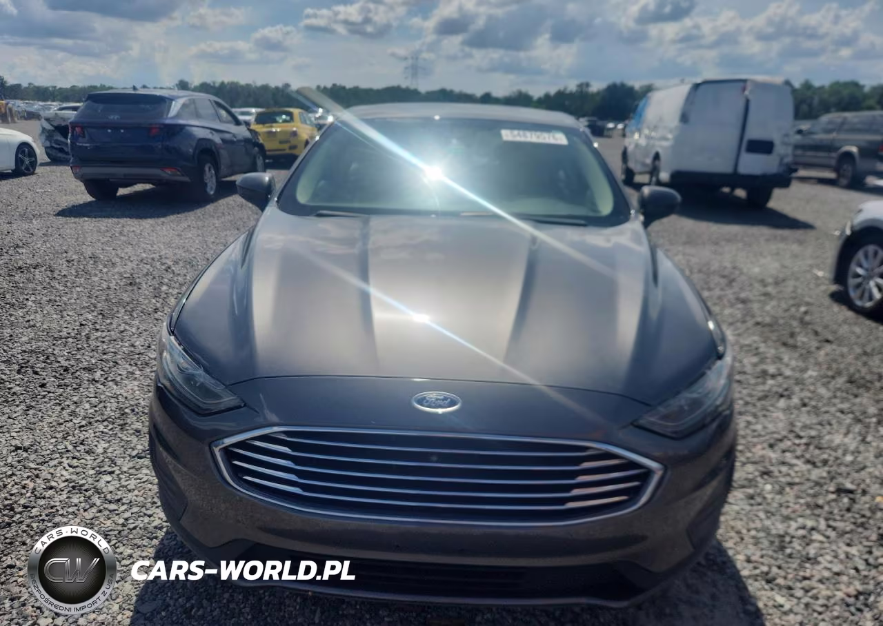 2019 Ford Fusion Se VIN:3FA6P0LU1KR133265 - 5
