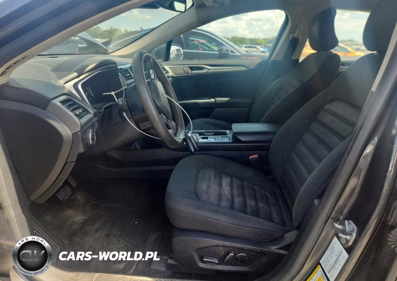 2019 Ford Fusion Se VIN:3FA6P0LU1KR133265 - 7