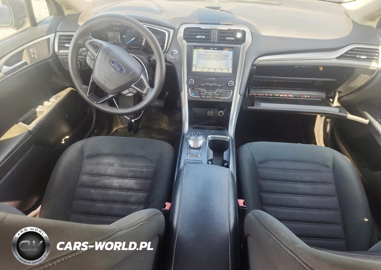 2019 Ford Fusion Se VIN:3FA6P0LU1KR133265 - 8