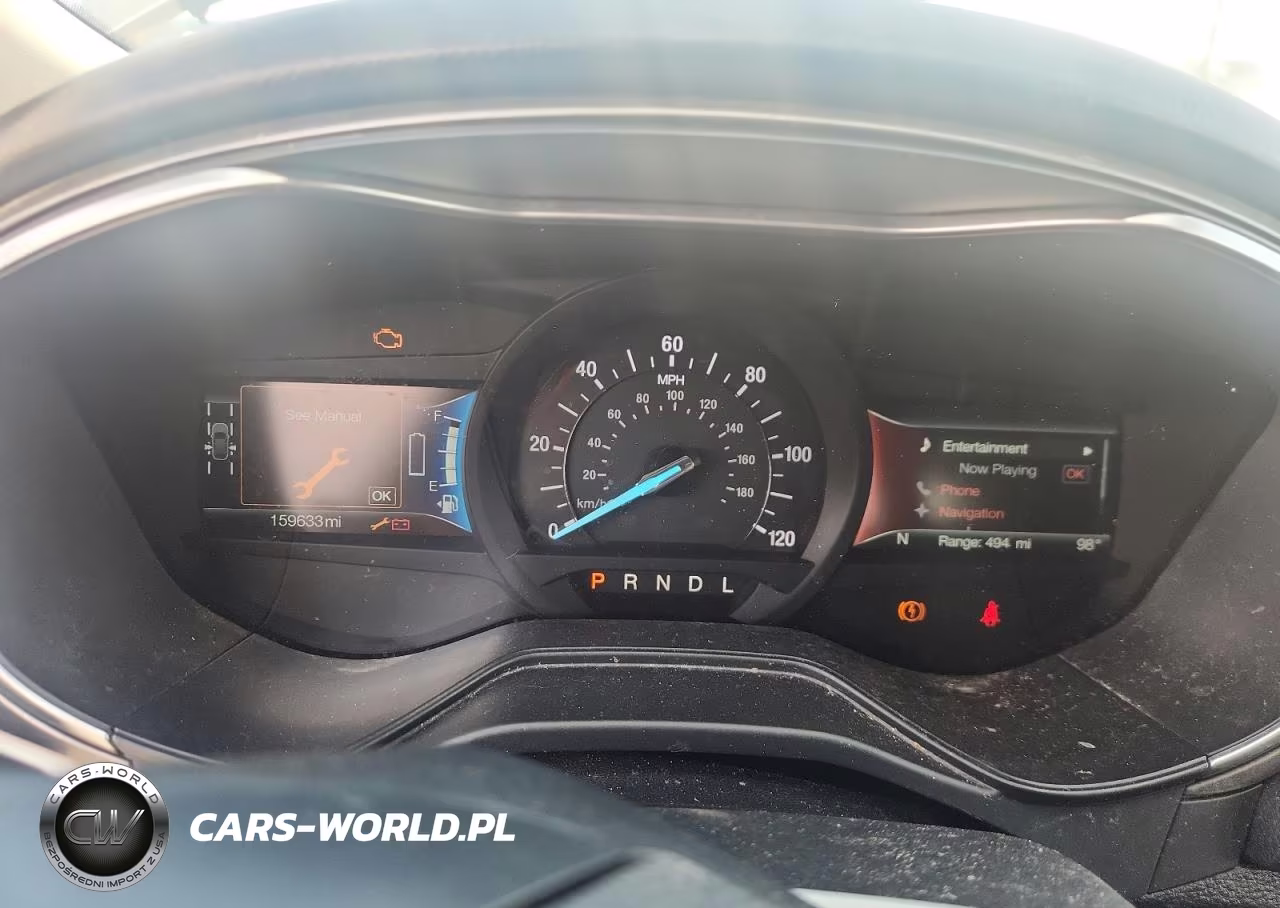 2019 Ford Fusion Se VIN:3FA6P0LU1KR133265 - 9