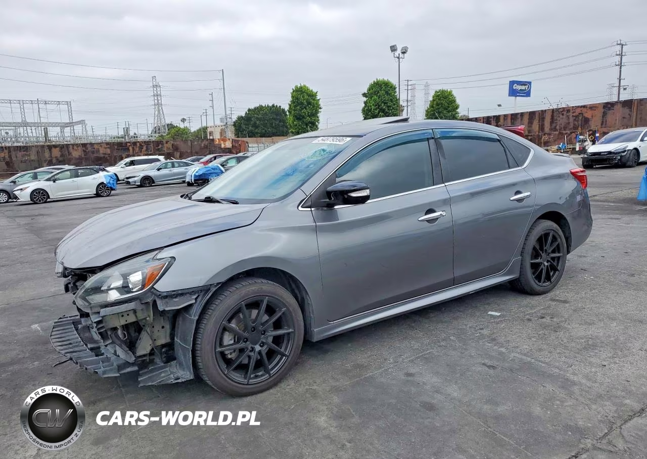 2017 Nissan Sentra Sr Turbo