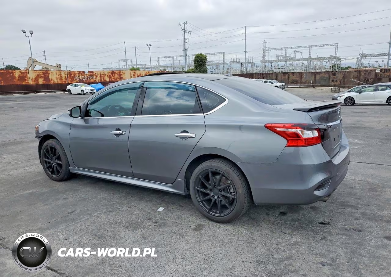 2017 Nissan Sentra Sr Turbo VIN:3N1CB7AP7HY281293 - 2