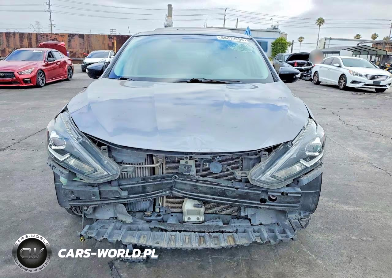 2017 Nissan Sentra Sr Turbo VIN:3N1CB7AP7HY281293 - 5