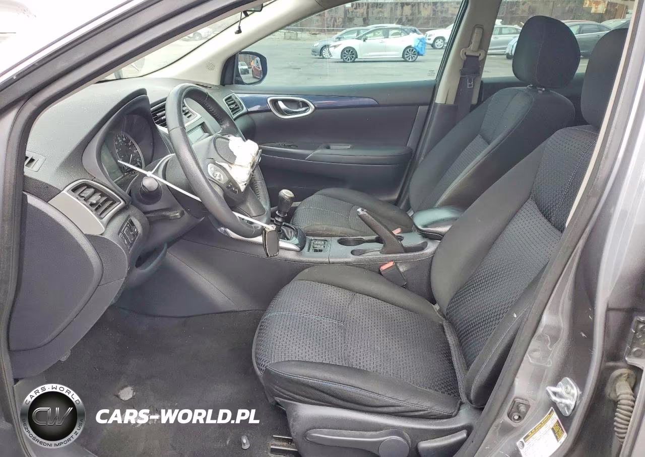 2017 Nissan Sentra Sr Turbo VIN:3N1CB7AP7HY281293 - 7