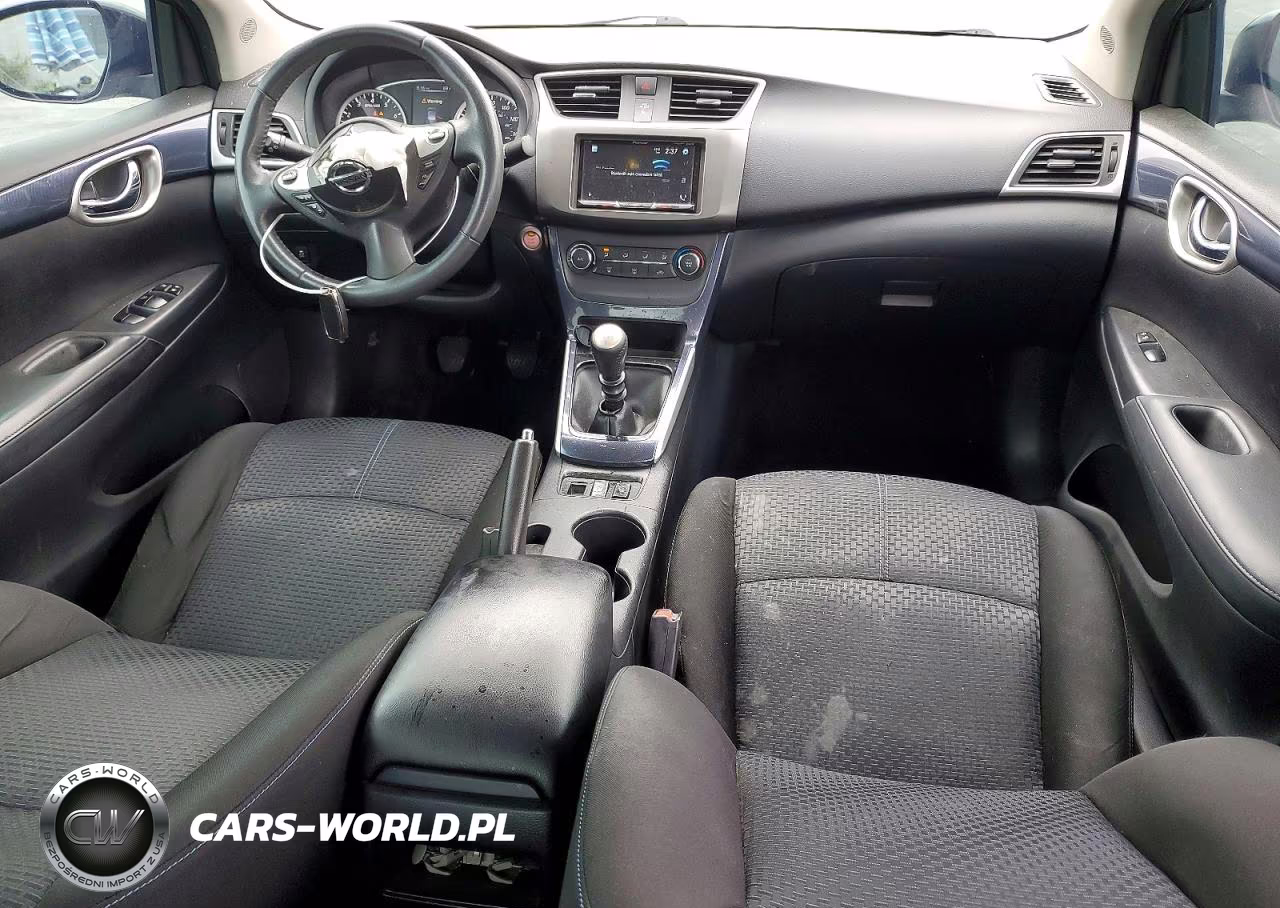 2017 Nissan Sentra Sr Turbo VIN:3N1CB7AP7HY281293 - 8