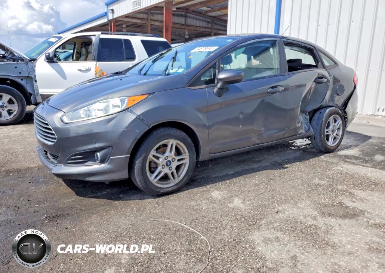 2019 Ford Fiesta Se – zdjęcie 1 z 12