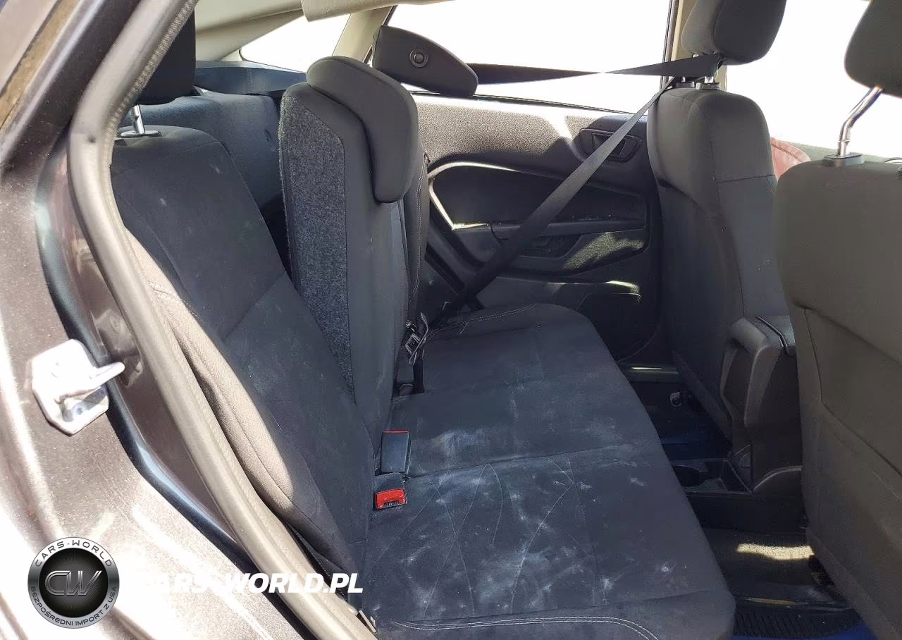 2019 Ford Fiesta Se VIN:3FADP4BJ5KM113118 - 10