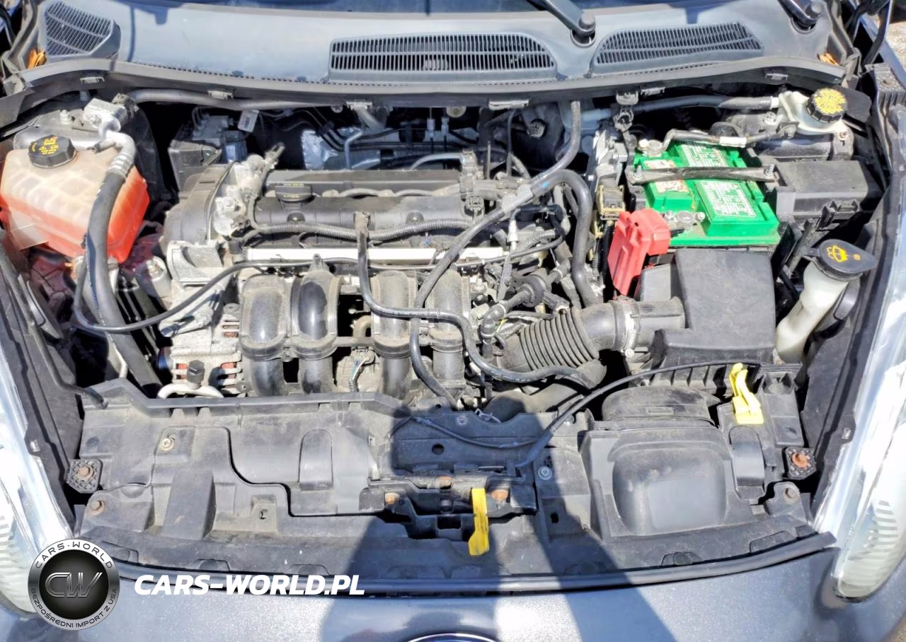 2019 Ford Fiesta Se VIN:3FADP4BJ5KM113118 - 11