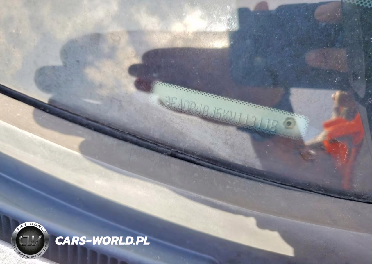 2019 Ford Fiesta Se VIN:3FADP4BJ5KM113118 - 12
