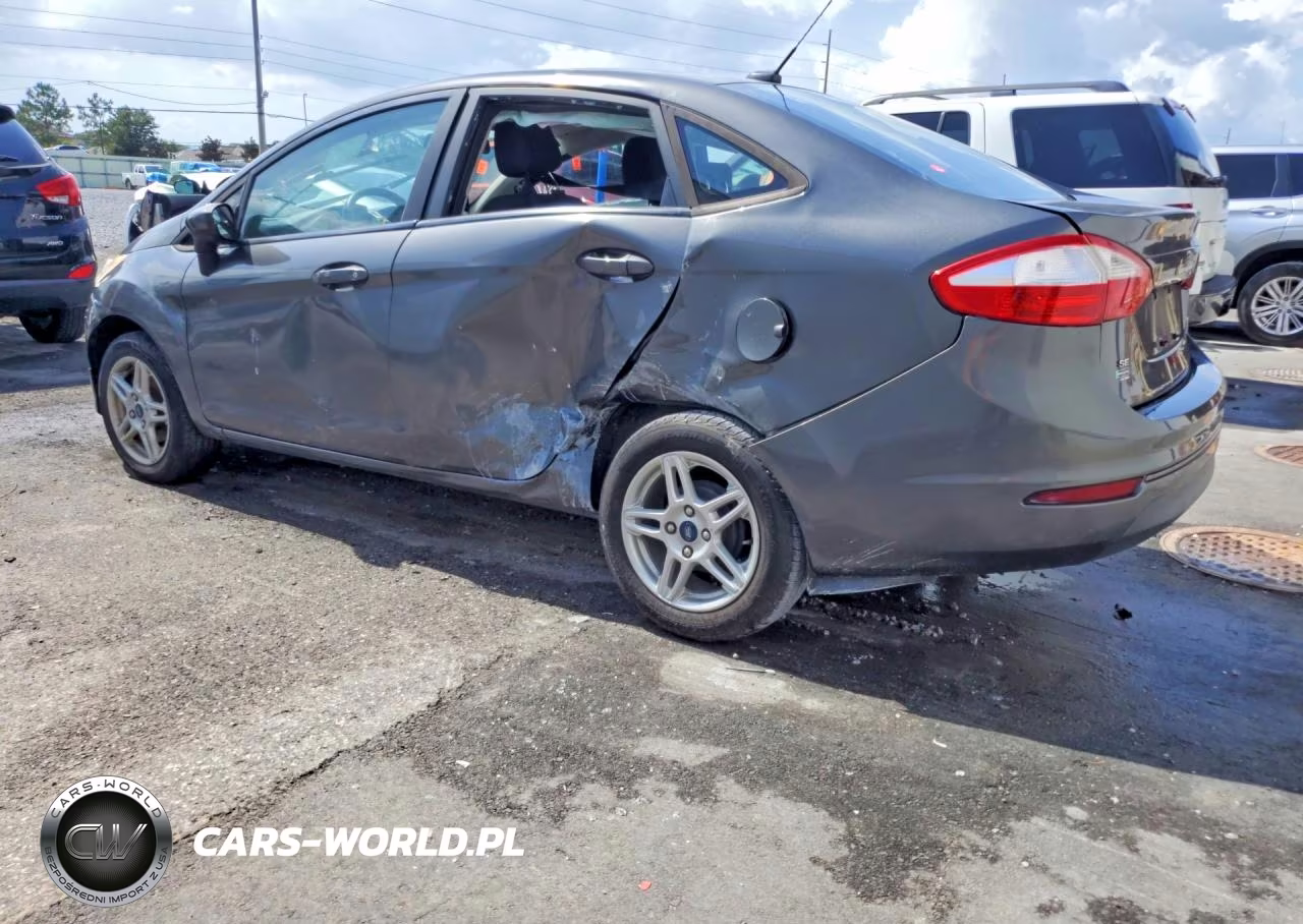 2019 Ford Fiesta Se VIN:3FADP4BJ5KM113118 - 2